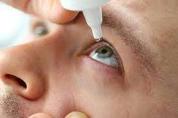 Study in the treatment of dry eyes